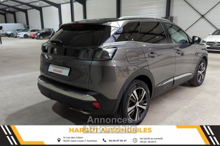 Peugeot 3008 1.2 puretech 130cv eat8 gt + sieges chauffants - <small></small> 29.000 € <small></small> - #4