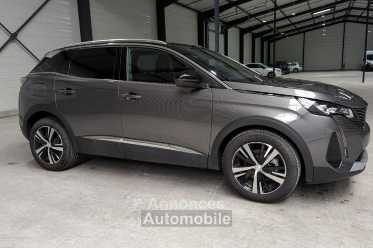 Peugeot 3008 1.2 PURETECH 130CV EAT8 GT + SIEGES CHAUFFANTS GRIS PLATINIUM / TOIT NOIR - <small></small> 27.240 € <small>TTC</small> - #1