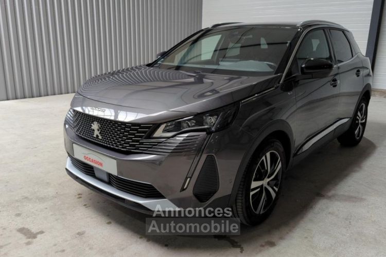 Peugeot 3008 1.2 PURETECH 130CV EAT8 GT + SIEGES CHAUFFANTS GRIS PLATINIUM / TOIT NOIR - <small></small> 27.240 € <small>TTC</small> - #2