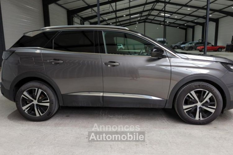 Peugeot 3008 1.2 PURETECH 130CV EAT8 GT + SIEGES CHAUFFANTS GRIS PLATINIUM / TOIT NOIR - <small></small> 27.240 € <small>TTC</small> - #3