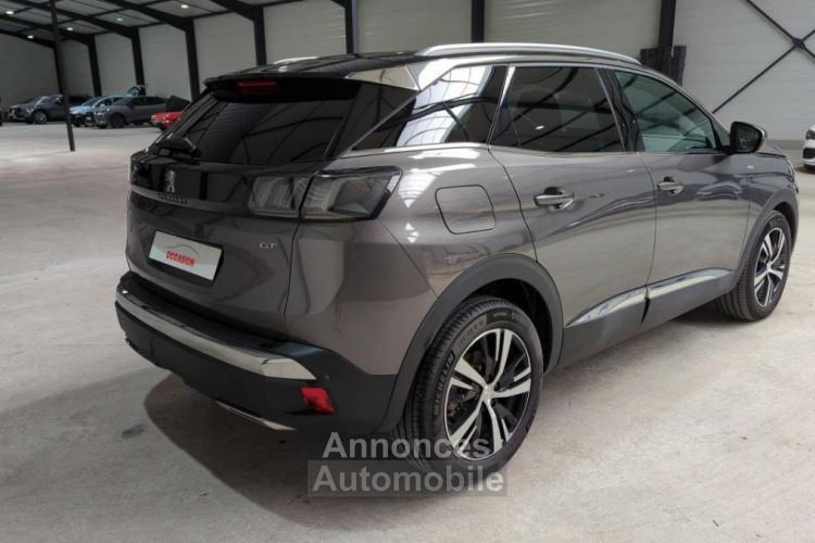 Peugeot 3008 1.2 PURETECH 130CV EAT8 GT + SIEGES CHAUFFANTS GRIS PLATINIUM / TOIT NOIR - <small></small> 27.240 € <small>TTC</small> - #4