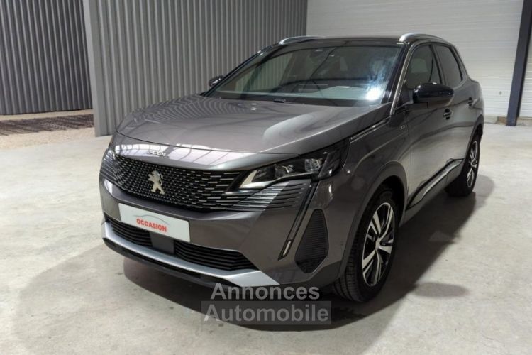 Peugeot 3008 1.2 PURETECH 130CV EAT8 GT + SIEGES CHAUFFANTS GRIS PLATINIUM / TOIT NOIR - <small></small> 28.900 € <small>TTC</small> - #2