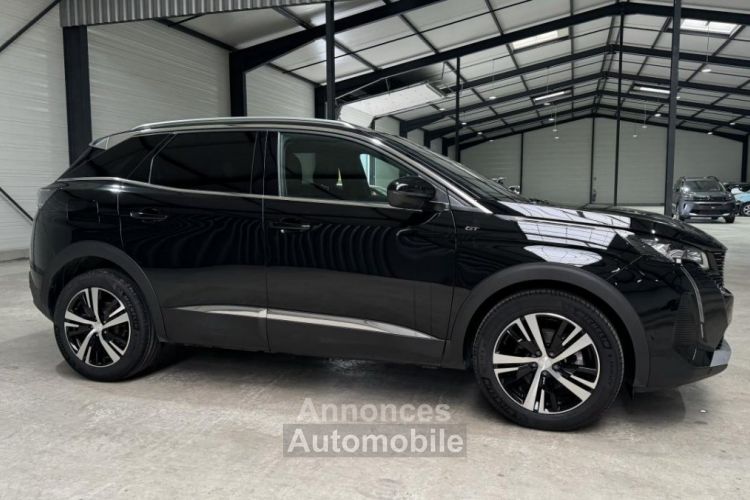 Peugeot 3008 1.2 PURETECH 130CV EAT8 GT + SIEGES CHAUFFANTS NOIR PERLA NERA - <small></small> 28.950 € <small>TTC</small> - #1