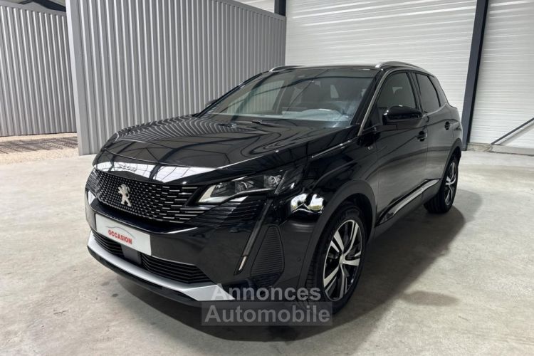 Peugeot 3008 1.2 PURETECH 130CV EAT8 GT + SIEGES CHAUFFANTS NOIR PERLA NERA - <small></small> 28.950 € <small>TTC</small> - #2