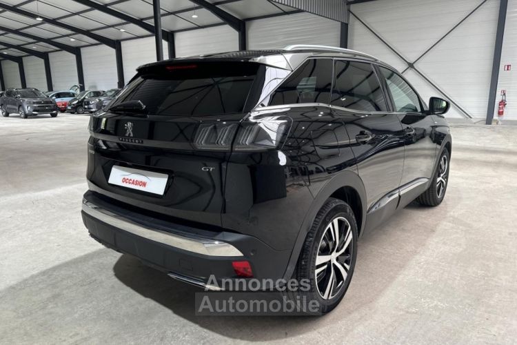 Peugeot 3008 1.2 PURETECH 130CV EAT8 GT + SIEGES CHAUFFANTS NOIR PERLA NERA - <small></small> 28.950 € <small>TTC</small> - #4