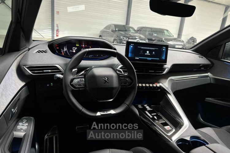 Peugeot 3008 1.2 PURETECH 130CV EAT8 GT + SIEGES CHAUFFANTS NOIR PERLA NERA - <small></small> 28.950 € <small>TTC</small> - #9