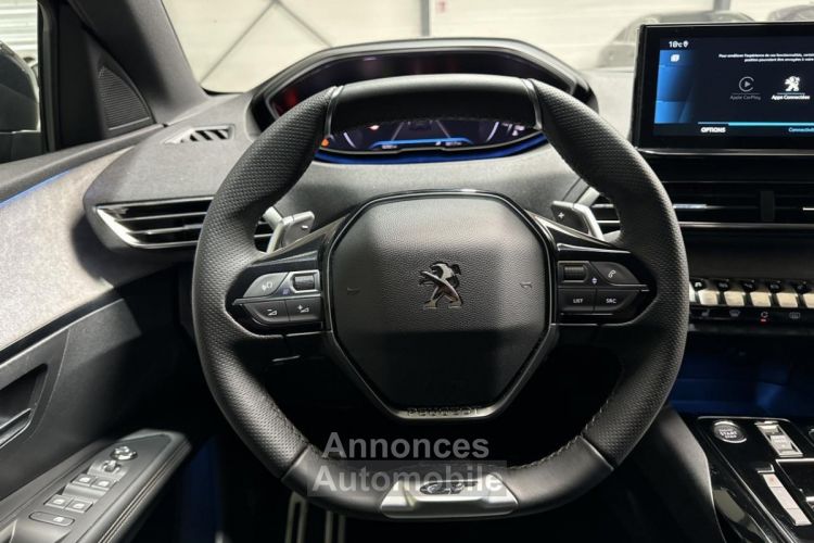 Peugeot 3008 1.2 PURETECH 130CV EAT8 GT + SIEGES CHAUFFANTS NOIR PERLA NERA - <small></small> 28.950 € <small>TTC</small> - #10