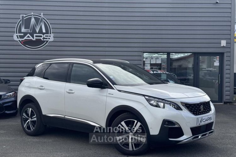 Peugeot 3008 1.2i 130 E6C GT Line - <small></small> 15.990 € <small>TTC</small> - #1