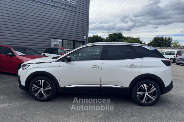 Peugeot 3008 1.2i 130 E6C GT Line - <small></small> 15.990 € <small>TTC</small> - #8