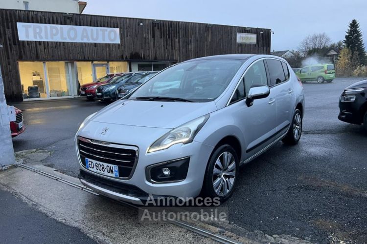 Peugeot 3008 1.2i PureTech S&S - 130 Allure Gps + Clim + Attelage - <small></small> 12.990 € <small>TTC</small> - #1