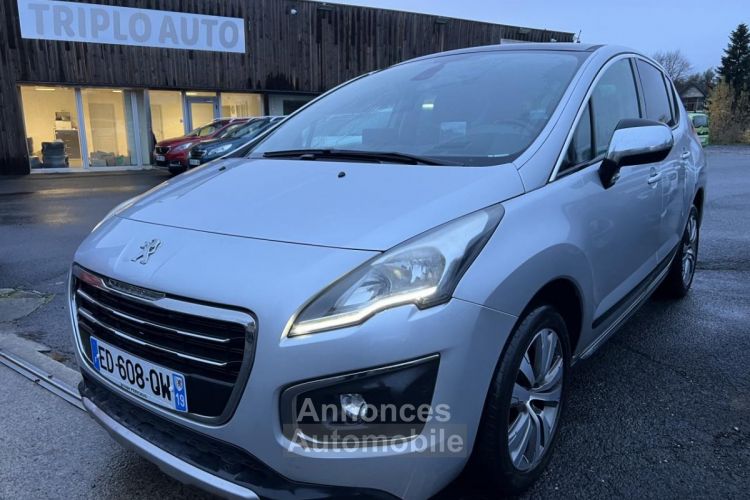 Peugeot 3008 1.2i PureTech S&S - 130 Allure Gps + Clim + Attelage - <small></small> 12.990 € <small>TTC</small> - #21