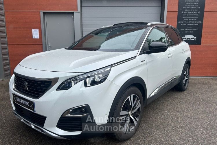 Peugeot 3008 1.2l 130 ch GT LINE Toit Ouvrant 02/19 - <small></small> 15.990 € <small>TTC</small> - #1