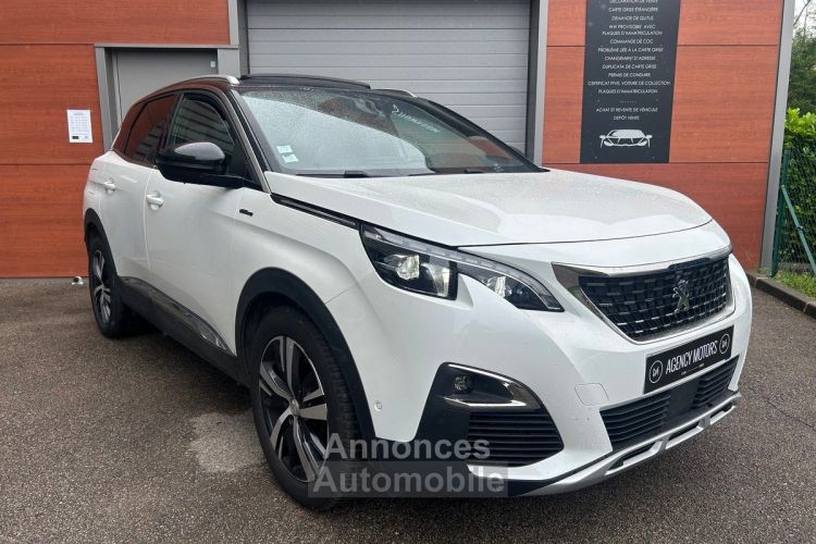 Peugeot 3008 1.2l 130 ch GT LINE Toit Ouvrant 02/19 - <small></small> 15.990 € <small>TTC</small> - #4