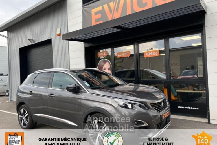 Peugeot 3008 1.2puretech 130CH GT LINE 1ERE MAIN + COURROIE NEUVE TOIT OUVRANT PANORAMIQUE - <small></small> 18.480 € <small>TTC</small> - #1