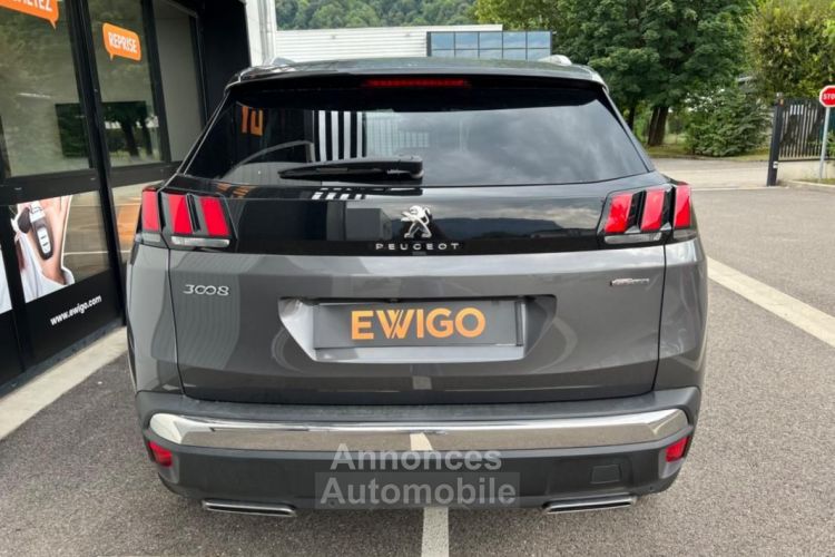 Peugeot 3008 1.2puretech 130CH GT LINE 1ERE MAIN + COURROIE NEUVE TOIT OUVRANT PANORAMIQUE - <small></small> 18.480 € <small>TTC</small> - #4