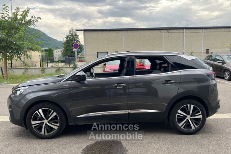 Peugeot 3008 1.2puretech 130CH GT LINE 1ERE MAIN + COURROIE NEUVE TOIT OUVRANT PANORAMIQUE - <small></small> 18.480 € <small>TTC</small> - #6