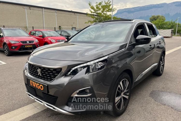 Peugeot 3008 1.2puretech 130CH GT LINE 1ERE MAIN + COURROIE NEUVE TOIT OUVRANT PANORAMIQUE - <small></small> 18.480 € <small>TTC</small> - #7