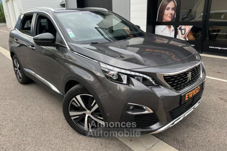 Peugeot 3008 1.2puretech 130CH GT LINE 1ERE MAIN + COURROIE NEUVE TOIT OUVRANT PANORAMIQUE - <small></small> 18.480 € <small>TTC</small> - #9