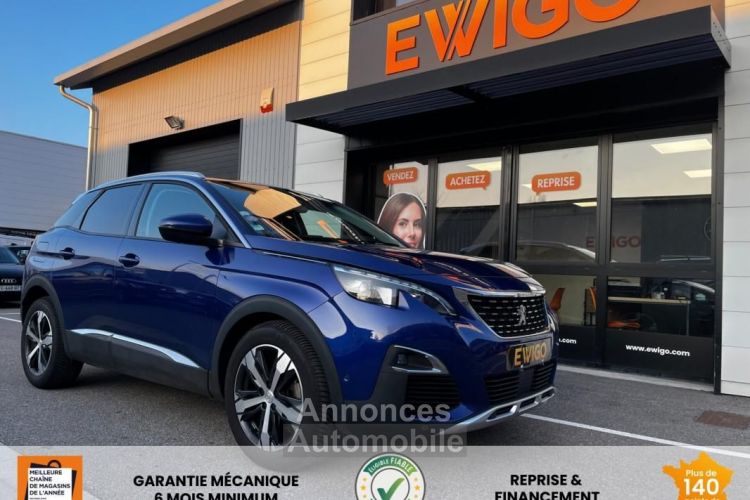 Peugeot 3008 130CH ALLURE BUSINESS APPLE CARPLAY + CAMÉRA DE RECUL 1ÈRE MAIN TVA RECUPERABLE ... - <small></small> 12.990 € <small>TTC</small> - #1