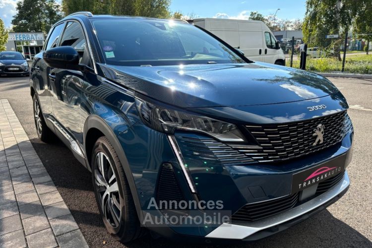 Peugeot 3008 130ch allure pack avec carplay gps camera de recul ges chauffants - <small></small> 20.990 € <small>TTC</small> - #6