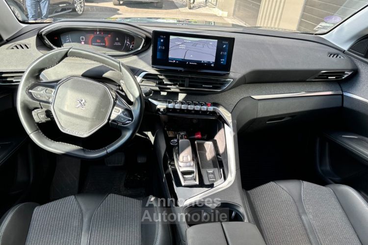 Peugeot 3008 130ch allure pack avec carplay gps camera de recul ges chauffants - <small></small> 20.990 € <small>TTC</small> - #9