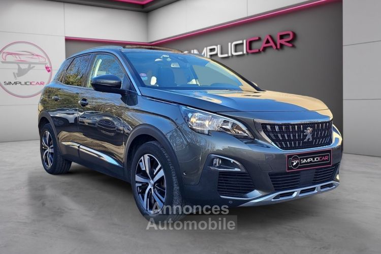 Peugeot 3008 130ch SS EAT8 Allure - TOIT OUVRANT DISTRIBUTION CHANGEE PAR GARANTIE 12MOIS - <small></small> 17.990 € <small>TTC</small> - #1