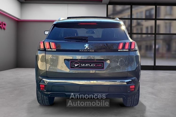 Peugeot 3008 130ch SS EAT8 Allure - TOIT OUVRANT DISTRIBUTION CHANGEE PAR GARANTIE 12MOIS - <small></small> 17.990 € <small>TTC</small> - #8