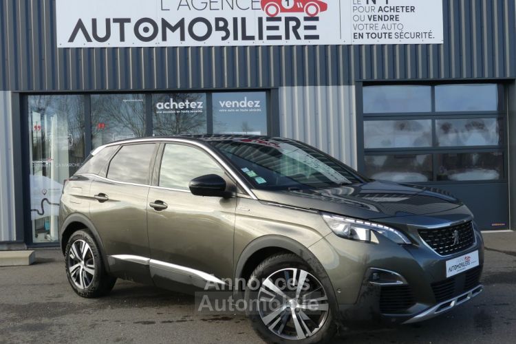 Peugeot 3008 130CV GT LINE - <small></small> 14.990 € <small>TTC</small> - #7