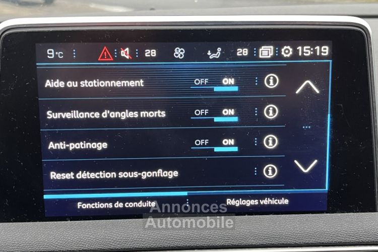 Peugeot 3008 1.5 Blue HDi 130 ch ALLURE EAT8 - <small></small> 18.190 € <small>TTC</small> - #15