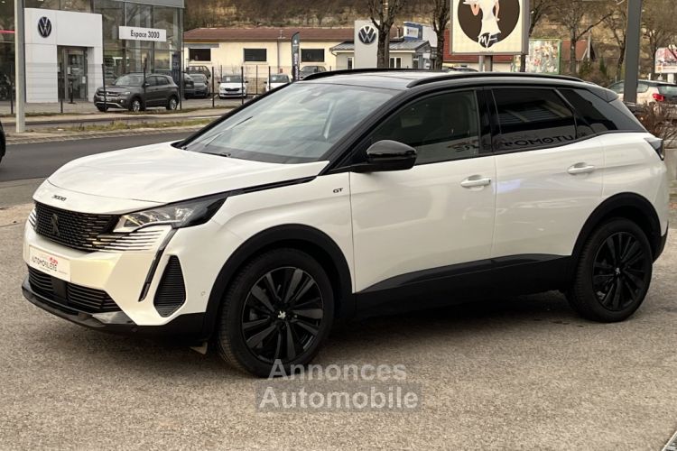 Peugeot 3008 1.5 Blue Hdi 130 ch GT EAT8 - TOIT OUVRANT - <small></small> 35.490 € <small>TTC</small> - #4