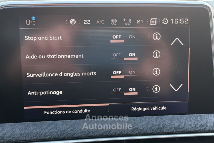 Peugeot 3008 1.5 Blue Hdi 130 ch GT LINE BVM6 - <small></small> 19.490 € <small>TTC</small> - #26