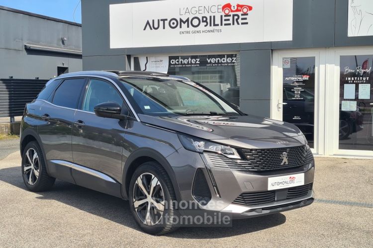 Peugeot 3008 1.5 Blue HDi 130 GT EAT8 - 2022 - - <small></small> 27.990 € <small>TTC</small> - #1