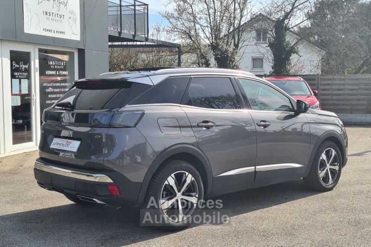 Peugeot 3008 1.5 Blue HDi 130 GT EAT8 - 2022 - - <small></small> 27.990 € <small>TTC</small> - #3