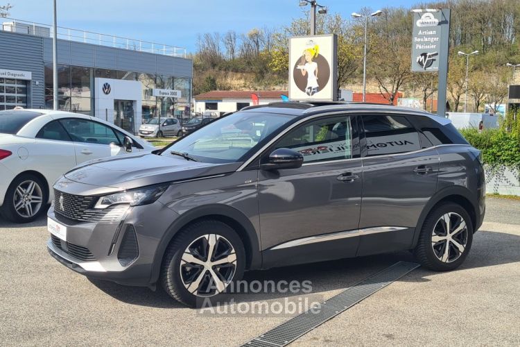 Peugeot 3008 1.5 Blue HDi 130 GT EAT8 - 2022 - - <small></small> 27.990 € <small>TTC</small> - #4