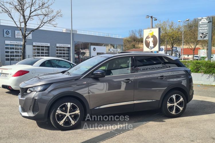 Peugeot 3008 1.5 Blue HDi 130 GT EAT8 - 2022 - - <small></small> 27.990 € <small>TTC</small> - #5