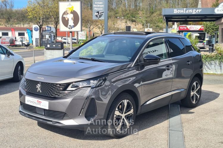 Peugeot 3008 1.5 Blue HDi 130 GT EAT8 - 2022 - - <small></small> 27.990 € <small>TTC</small> - #6