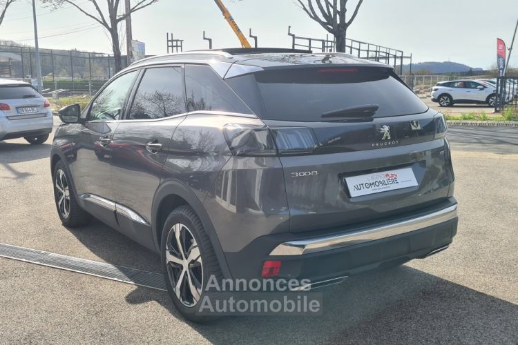 Peugeot 3008 1.5 Blue HDi 130 GT EAT8 - 2022 - - <small></small> 27.990 € <small>TTC</small> - #7