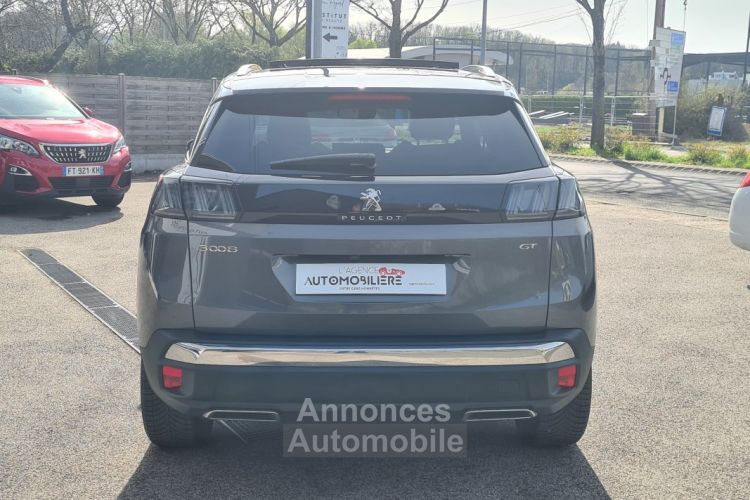 Peugeot 3008 1.5 Blue HDi 130 GT EAT8 - 2022 - - <small></small> 27.990 € <small>TTC</small> - #8