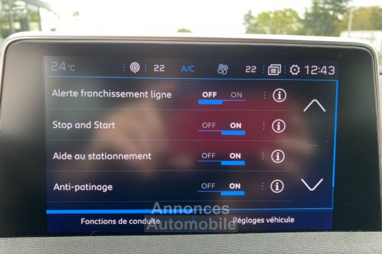 Peugeot 3008 1.5 BLUEHDI 130 ACTIVE BUSINESS EAT8 - <small></small> 19.690 € <small>TTC</small> - #15