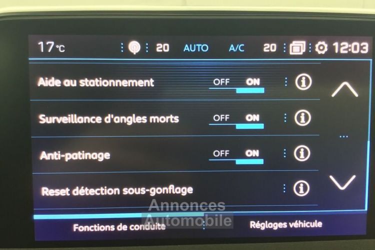 Peugeot 3008 1.5 BlueHDi 130 ALLURE BUSINESS EAT8 - <small></small> 22.690 € <small>TTC</small> - #19