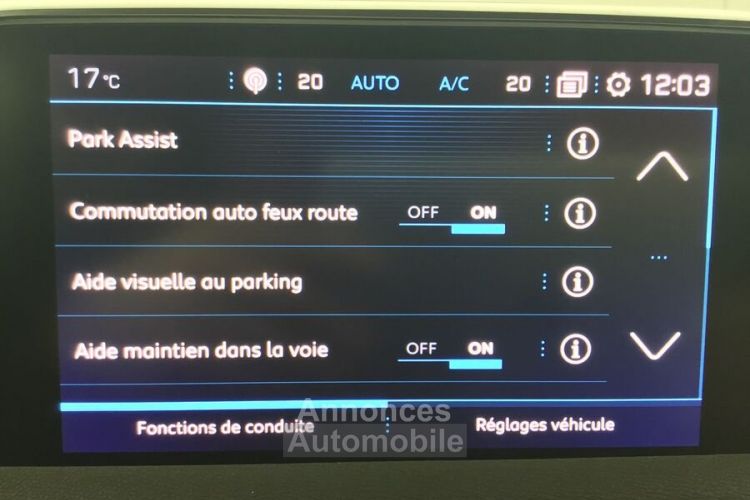 Peugeot 3008 1.5 BlueHDi 130 ALLURE BUSINESS EAT8 - <small></small> 22.690 € <small>TTC</small> - #21