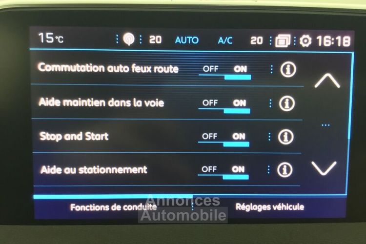 Peugeot 3008 1.5 BlueHDi 130 Allure EAT8 - <small></small> 22.990 € <small>TTC</small> - #14