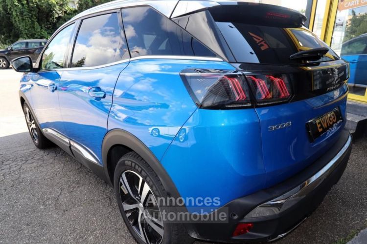 Peugeot 3008 1.5 BLUEHDI 130 CH GT + CARPLAY CAMERA DE RECUL SIEGES AV CHAUFFANTS - <small></small> 19.989 € <small>TTC</small> - #4