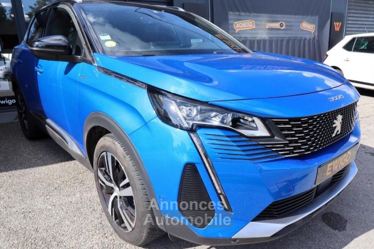 Peugeot 3008 1.5 BLUEHDI 130 CH GT + CARPLAY CAMERA DE RECUL SIEGES AV CHAUFFANTS - <small></small> 19.989 € <small>TTC</small> - #8