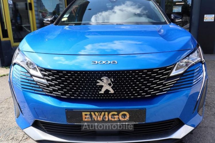 Peugeot 3008 1.5 BLUEHDI 130 CH GT + CARPLAY CAMERA DE RECUL SIEGES AV CHAUFFANTS - <small></small> 19.989 € <small>TTC</small> - #10