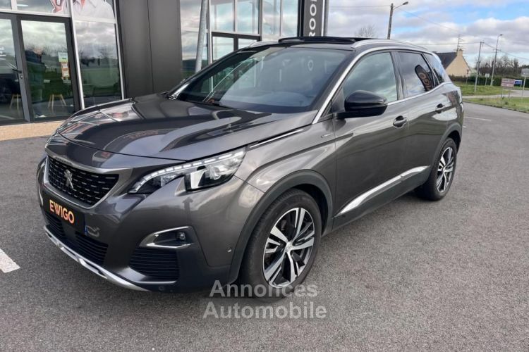 Peugeot 3008 1.5 BLUEHDI 130 CH GT LINE + TOIT OUVRANT ENTRETIEN EXCLUSIVE - <small></small> 15.980 € <small>TTC</small> - #2