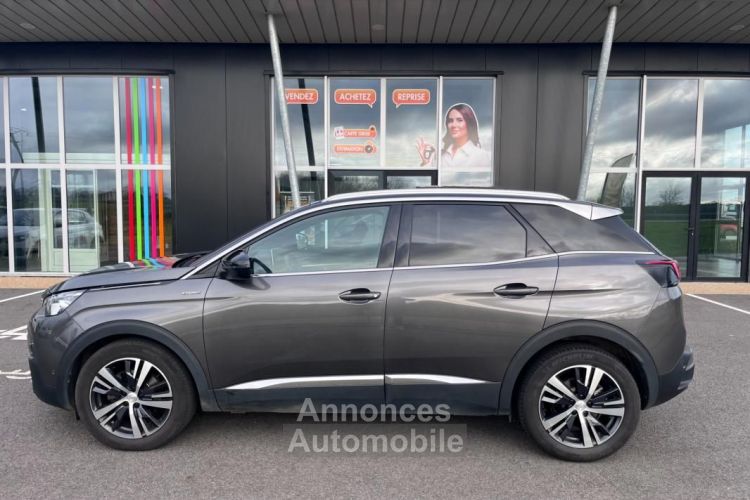 Peugeot 3008 1.5 BLUEHDI 130 CH GT LINE + TOIT OUVRANT ENTRETIEN EXCLUSIVE - <small></small> 15.980 € <small>TTC</small> - #4