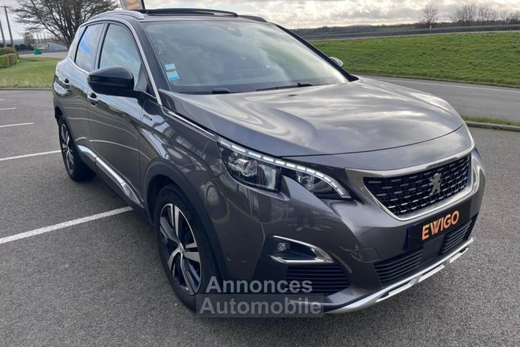 Peugeot 3008 1.5 BLUEHDI 130 CH GT LINE + TOIT OUVRANT ENTRETIEN EXCLUSIVE - <small></small> 15.980 € <small>TTC</small> - #9