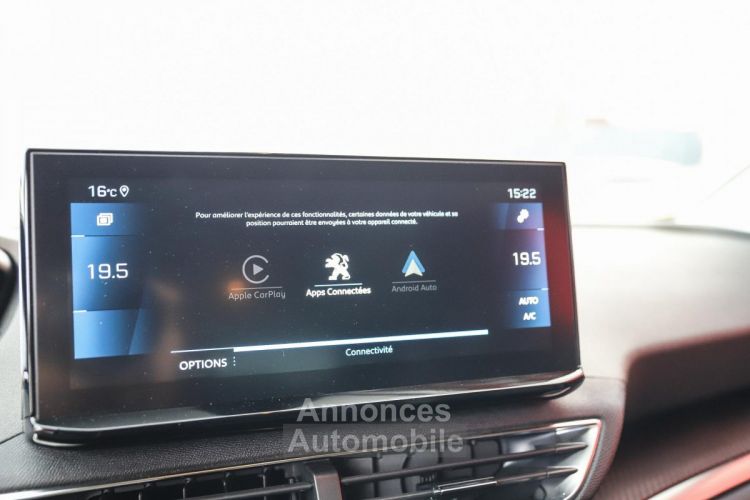 Peugeot 3008 1.5 BlueHDi 130 EAT8 Active Pack CAMERA GPS ENTRETIEN COMPLET - <small></small> 20.970 € <small></small> - #10