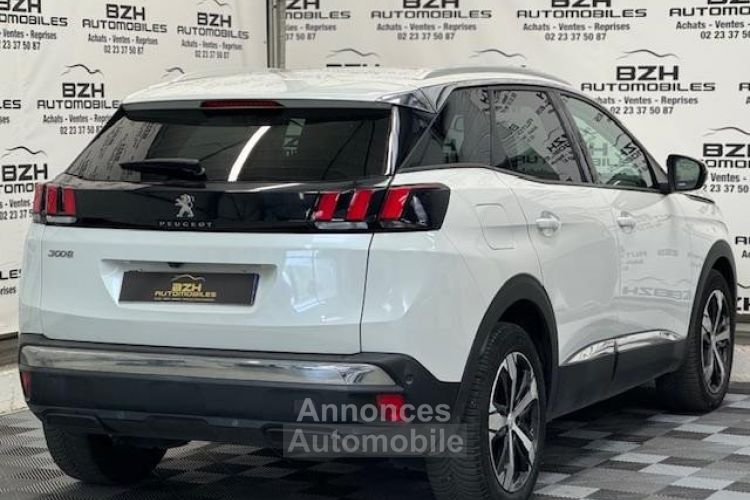 Peugeot 3008 1.5 BLUEHDI 130CH ALLURE BUSINESS EAT8 * BOITE AUTO / REGUL / CLIM / CAMERA DE - <small></small> 15.490 € <small>TTC</small> - #3